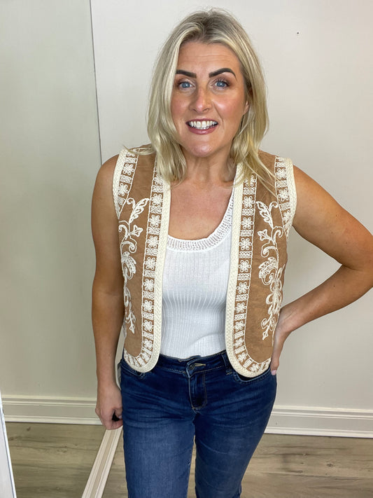 Shelly Waistcoat