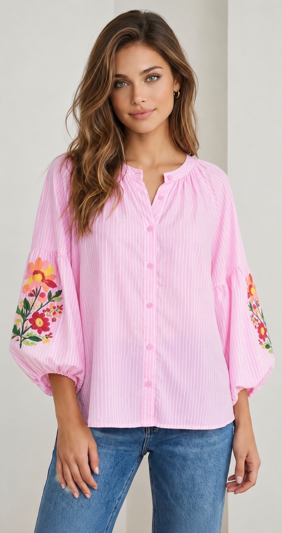 Blush Blouse