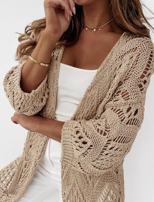 Gwen Crochet Cardigan