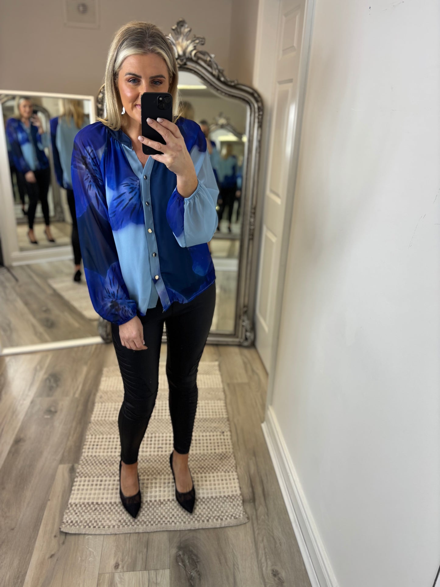 Marion Floral Blouse