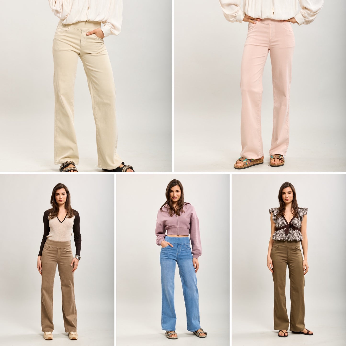 Bailey Bootcut Jeans