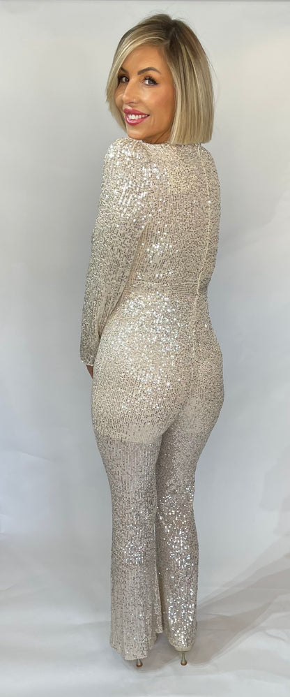 Goldie Lurex Jumpsuit