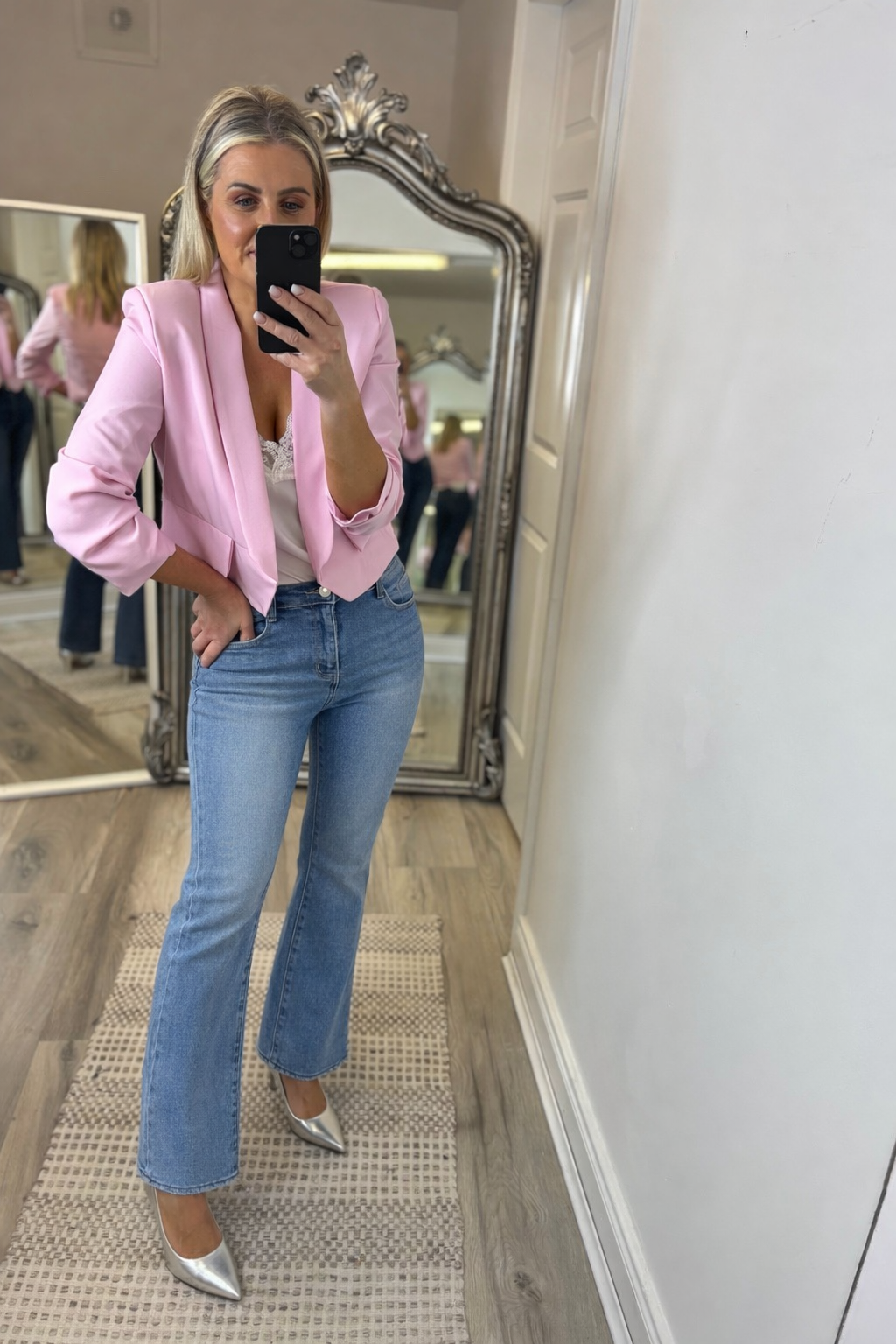 Cathy Push-up Jeans