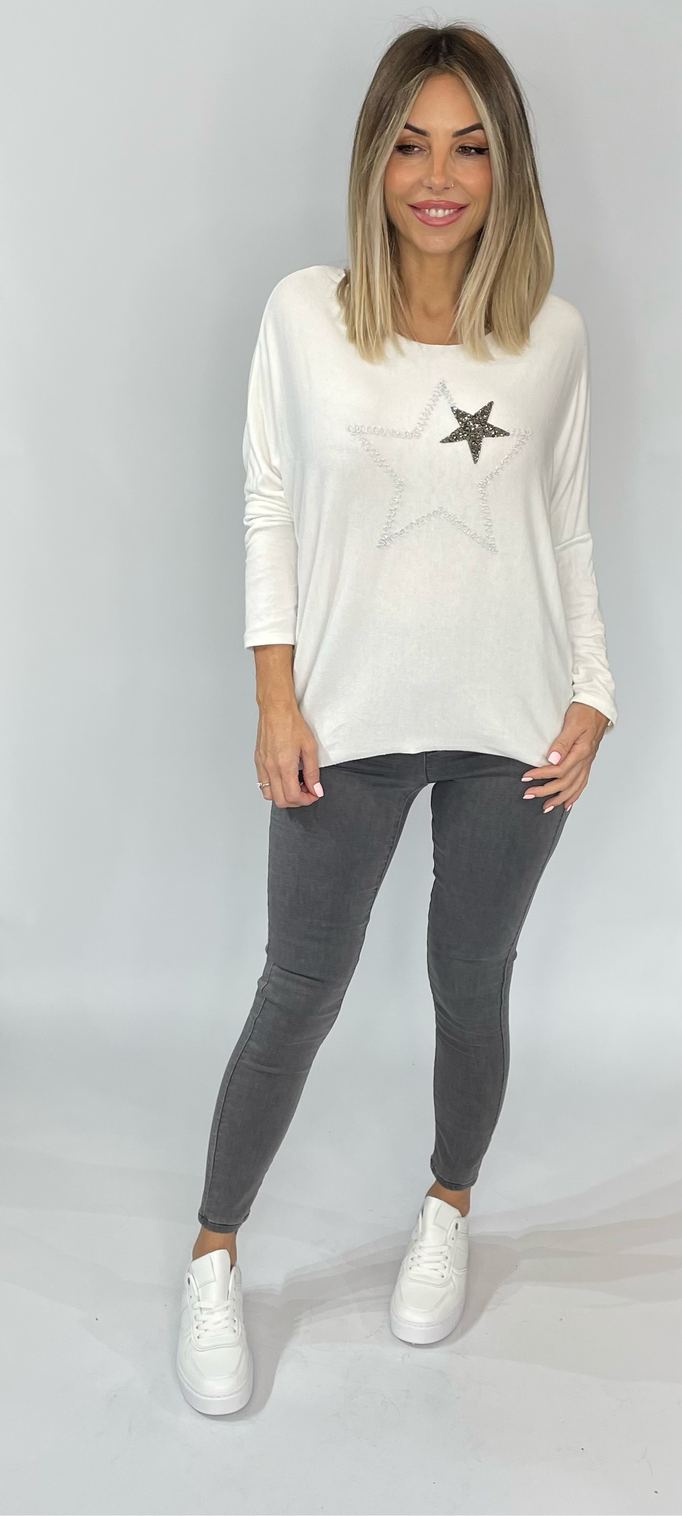 Izzy Star Knit