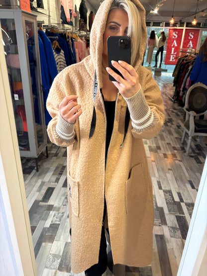 Shanice Teddy Fleece Coat