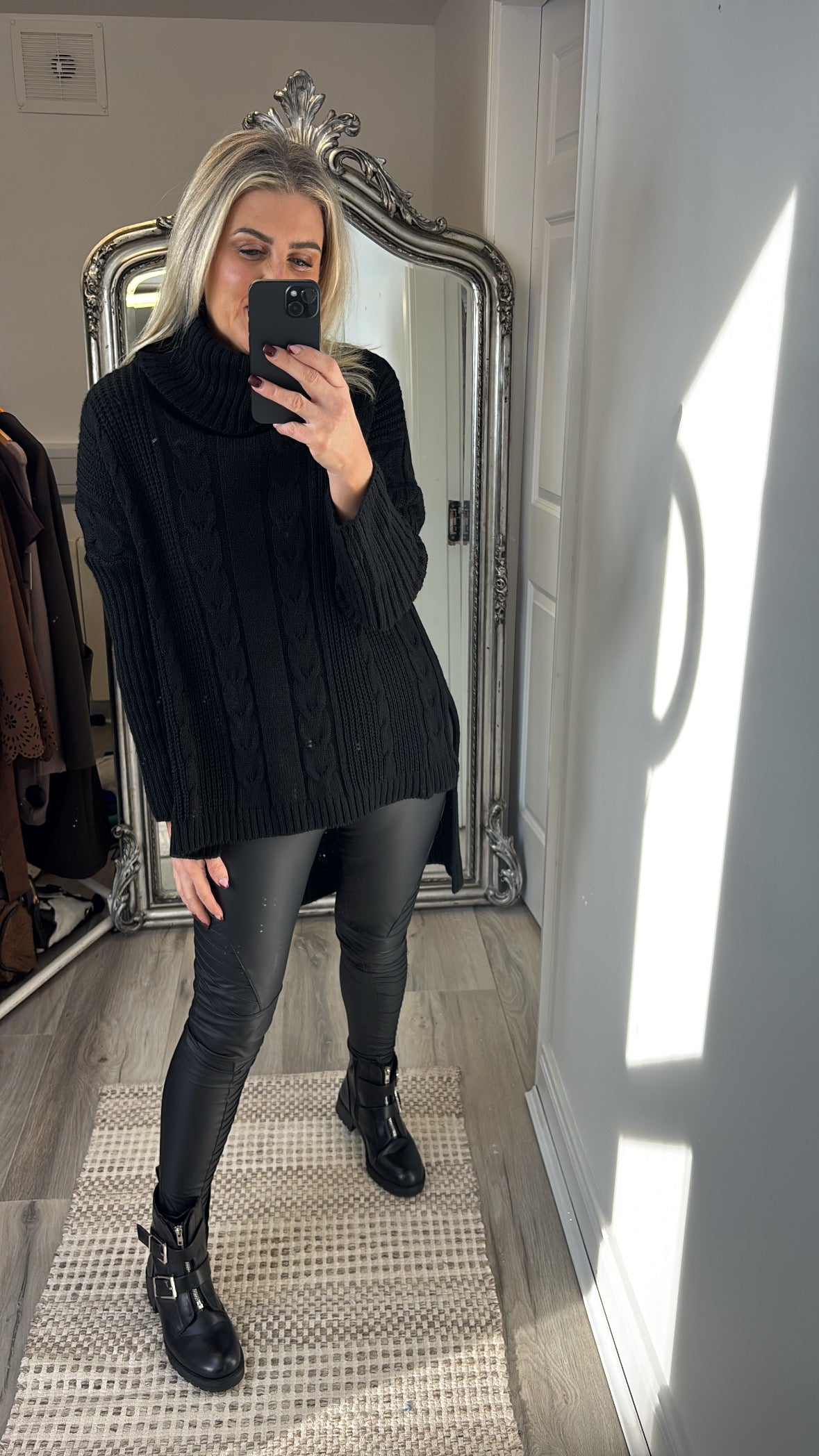 Trinny Roll Neck Knit