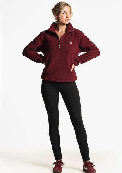 Yvonne Half Zip Fleece