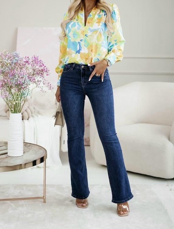 Cece Straight Leg Jeans