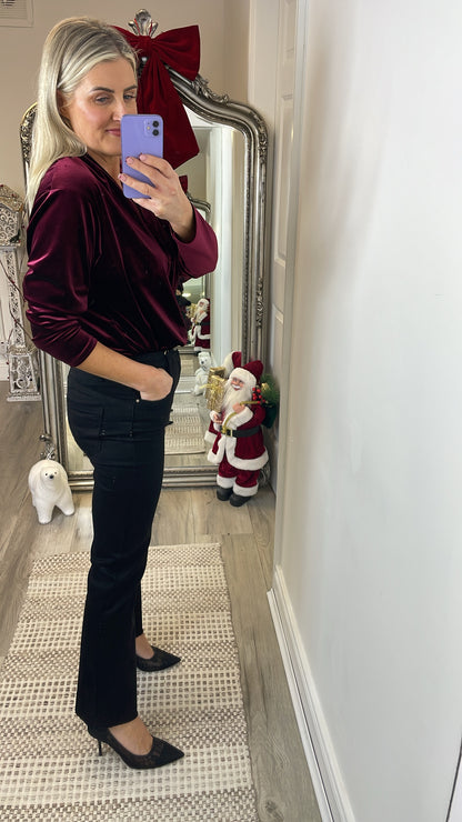 Cathy Push-up Jeans