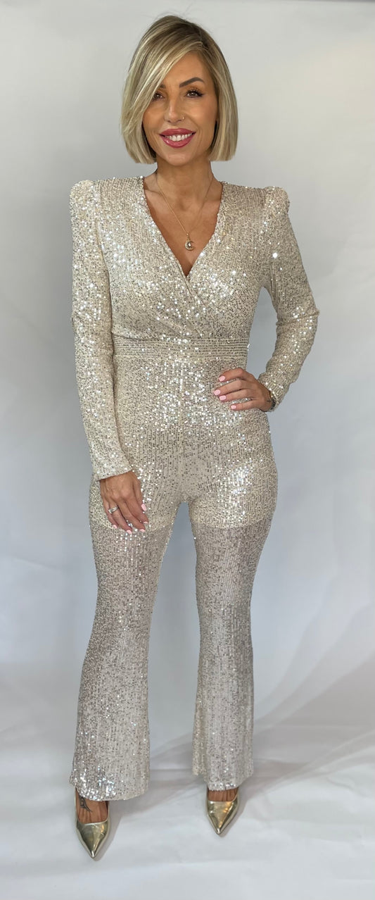 Goldie Lurex Jumpsuit