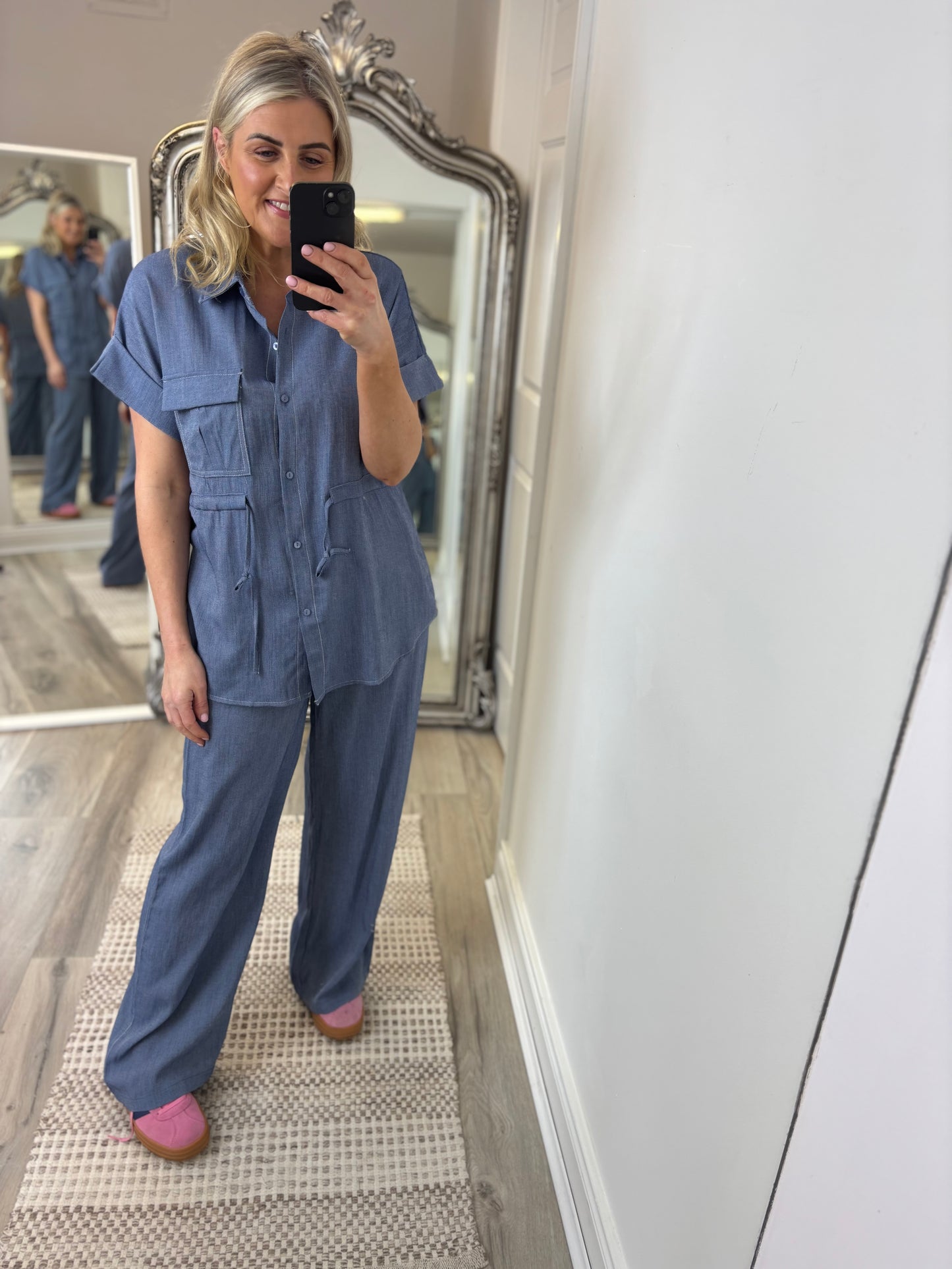 Vera Denim Shirt