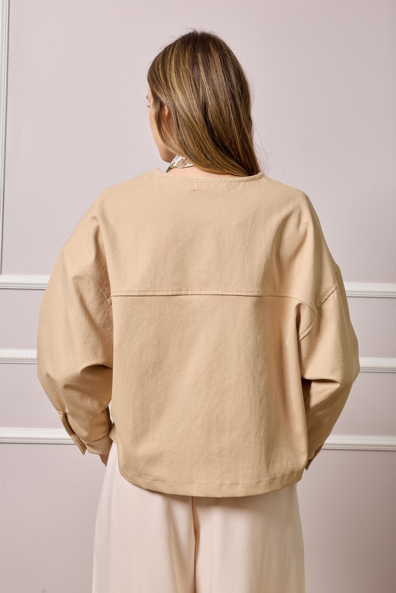 Maeve Crop Trench