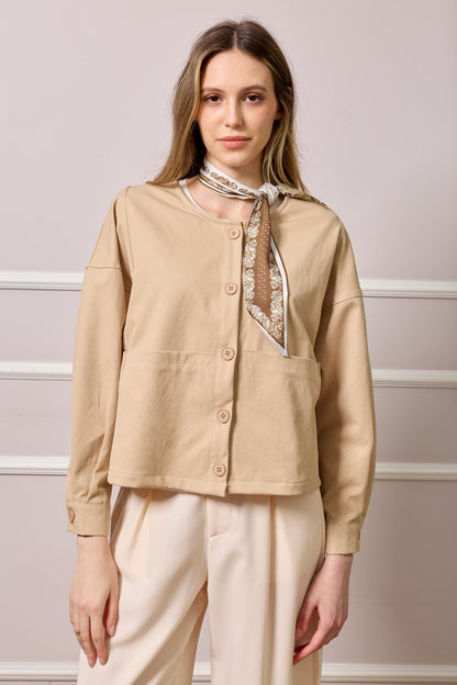 Maeve Crop Trench