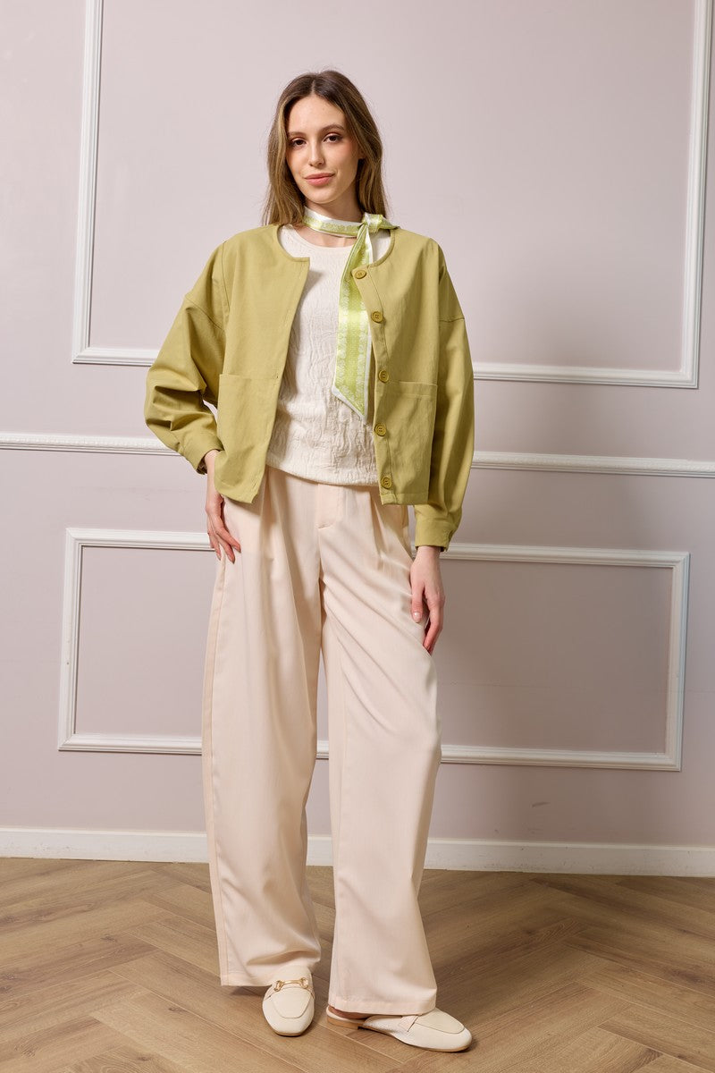 Maeve Crop Trench