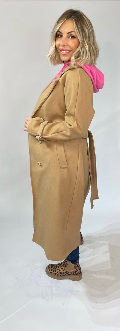 Carolina Maxi Coat