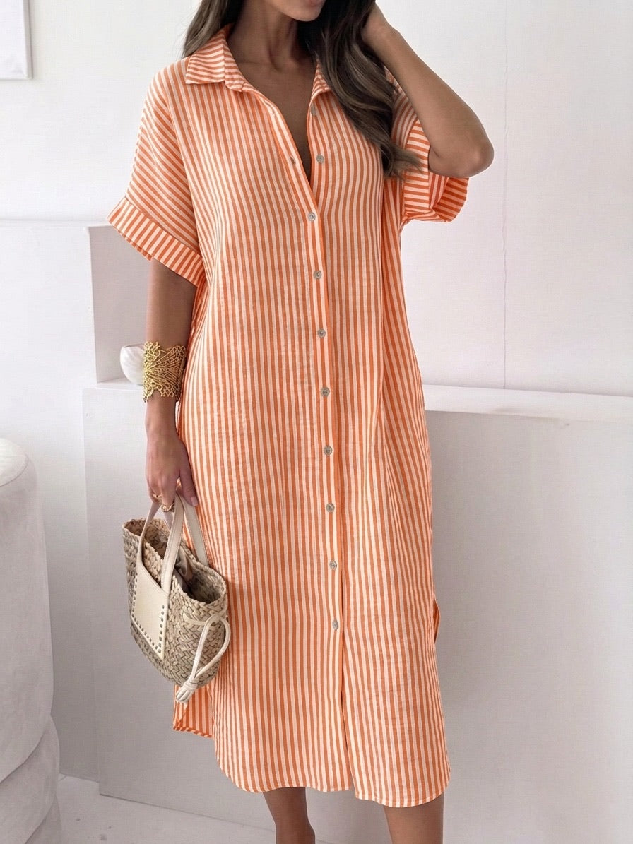 Isla Shirt Dress