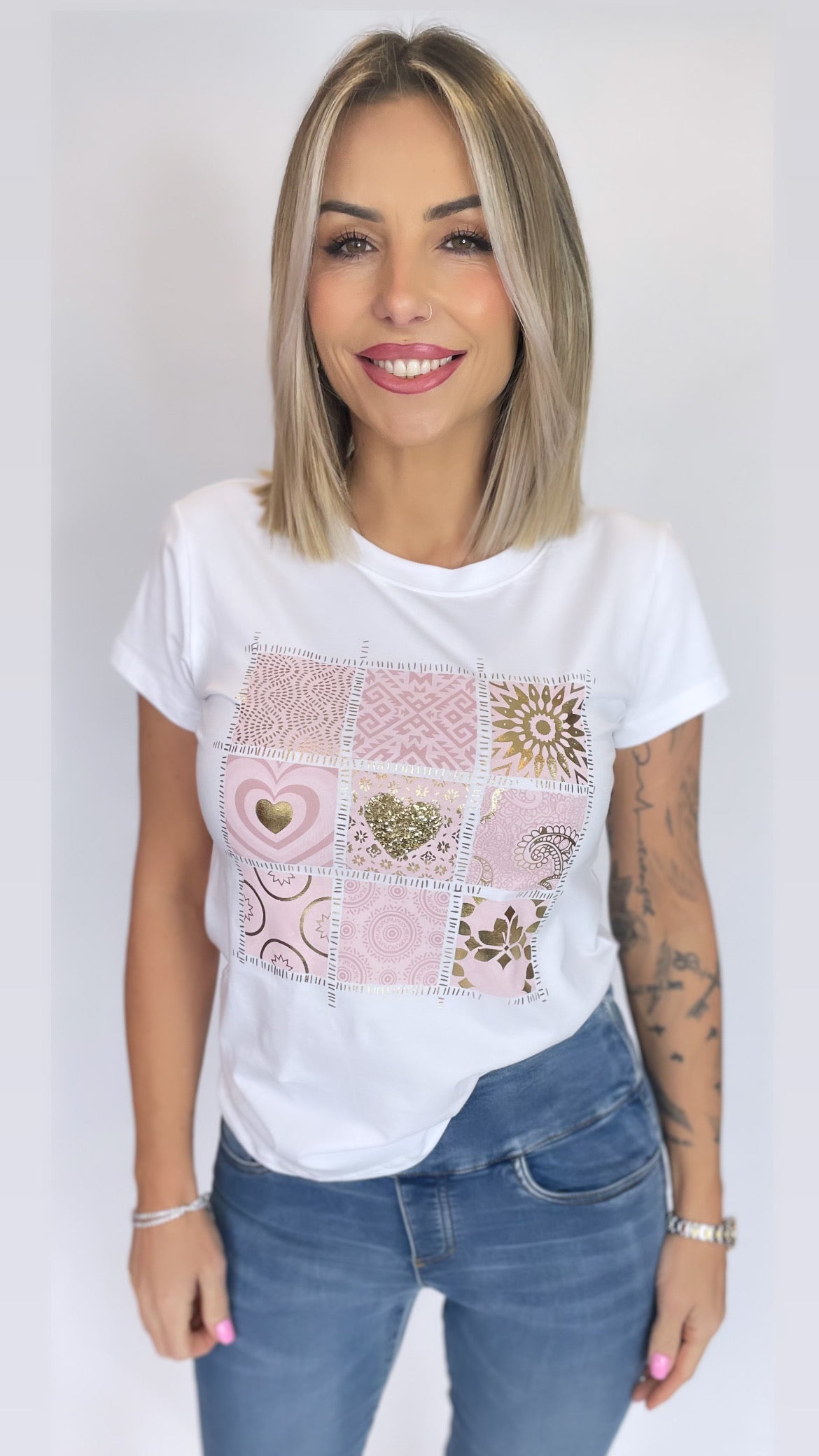 Dayna Graphic Print Tee