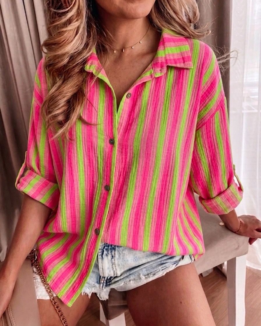 Rio Stripe Short