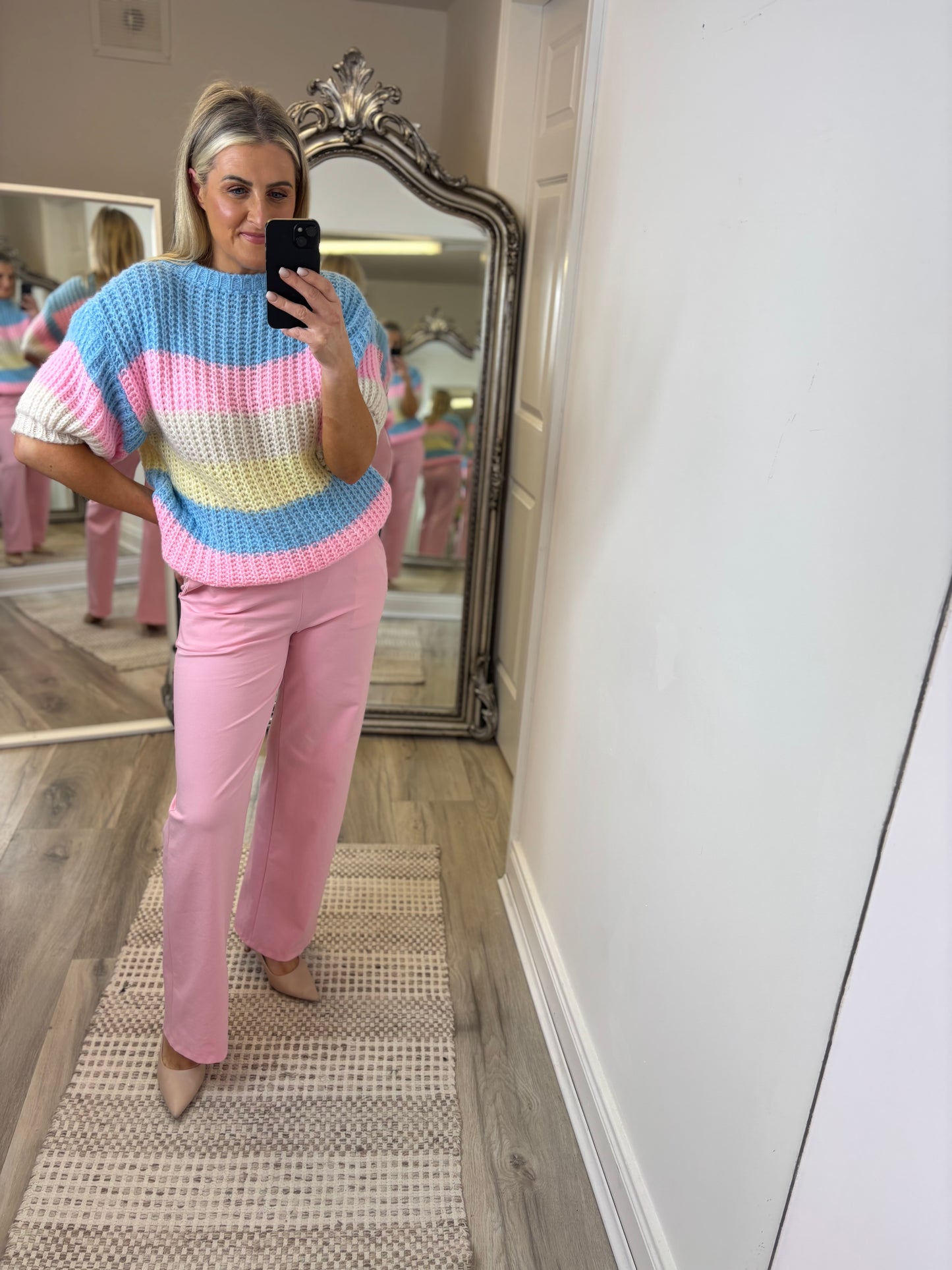 Fern Belted Trousers