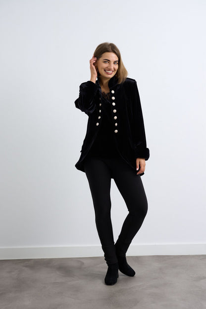 Alexandria Velour Jacket