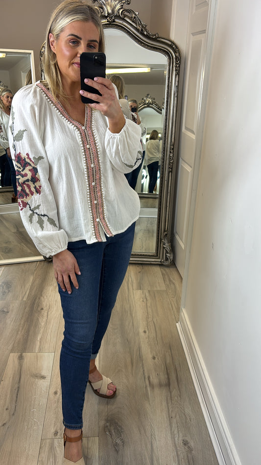 Isla Blouse