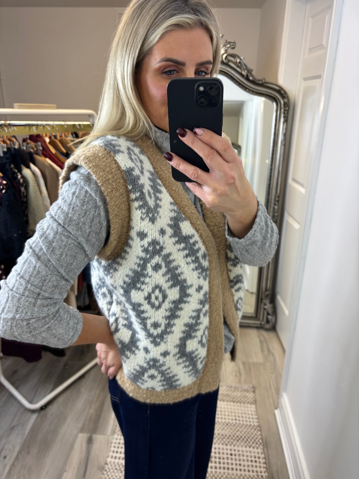 Georgia Sleeveless Knit