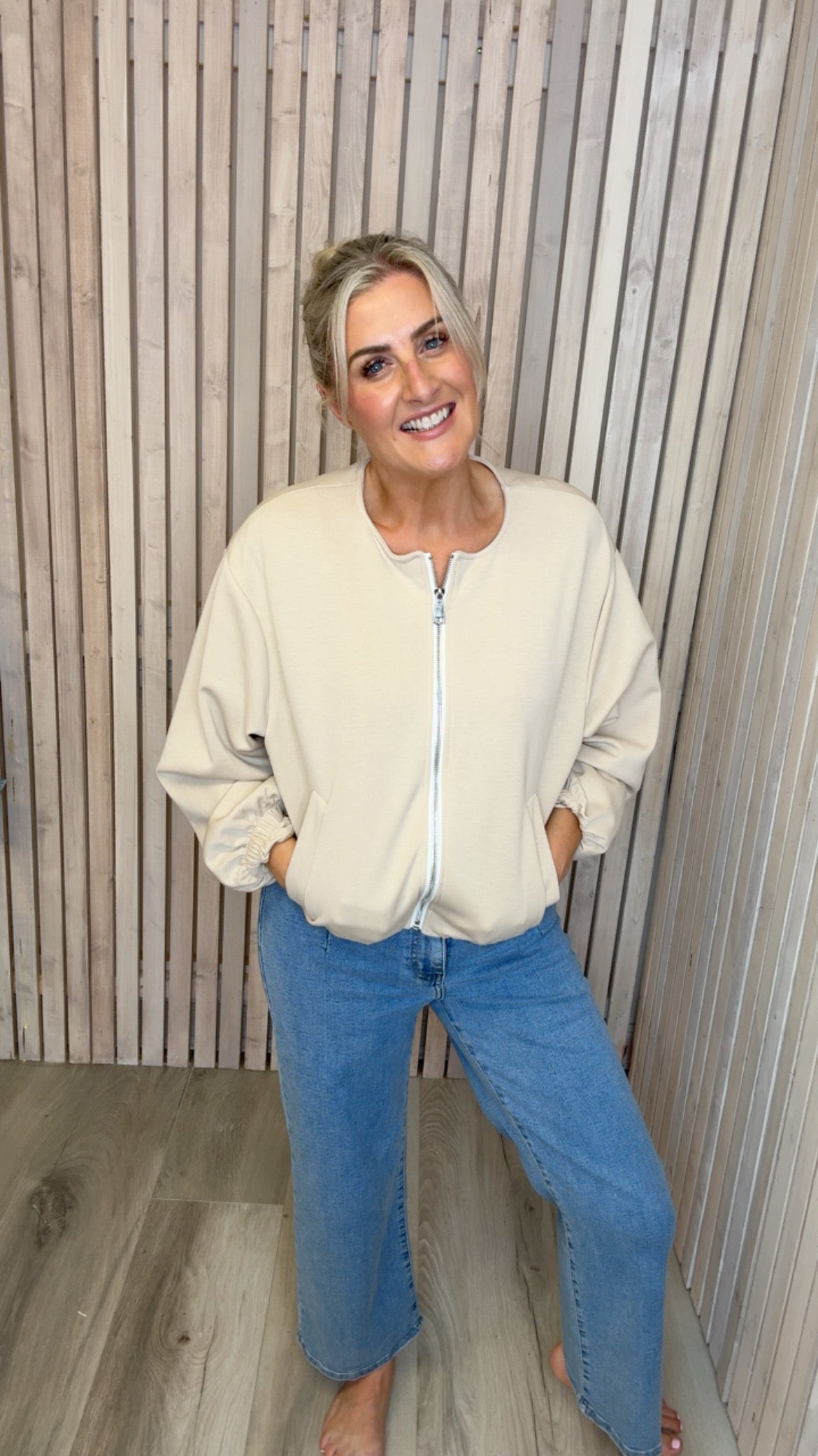 Harper Bomber Jacket