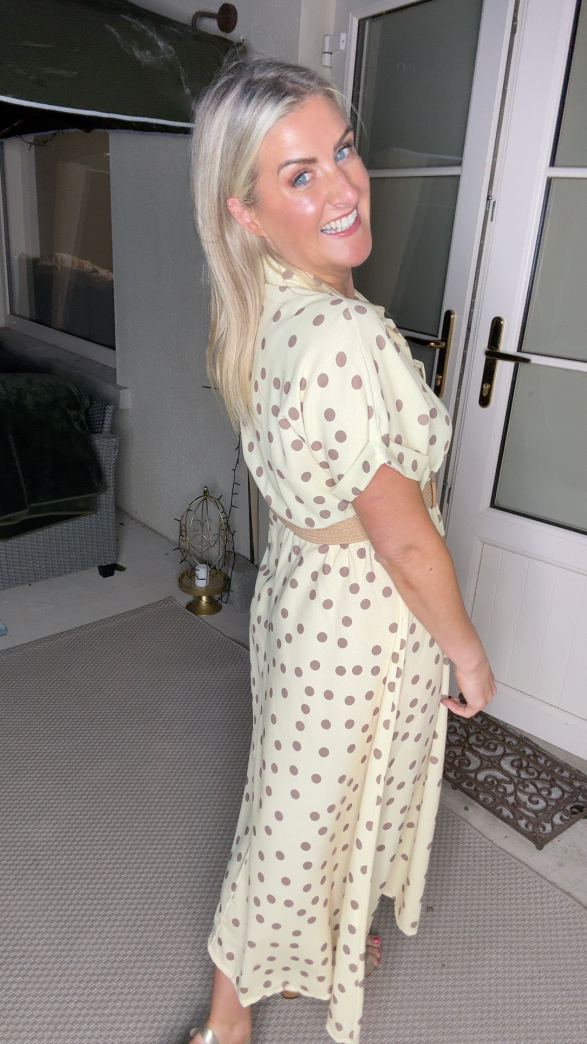 Julia Dot Dress
