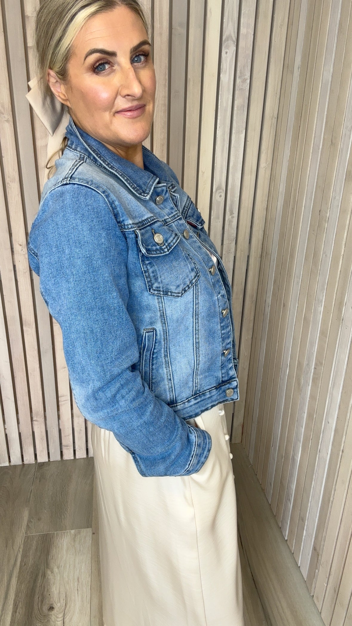 Mera Denim Jacket