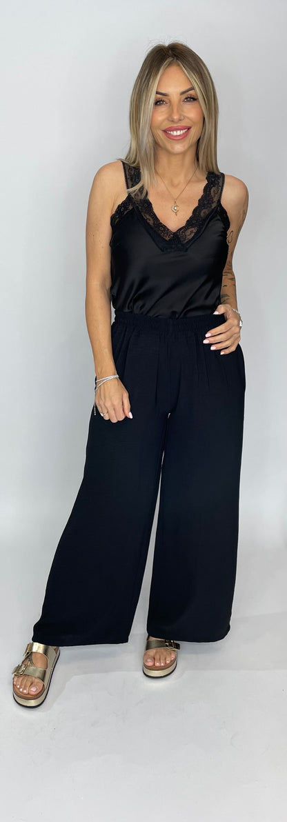 Connie Wide leg Trousers