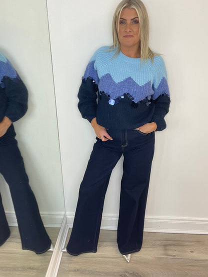 Morah Wide-leg Jeans