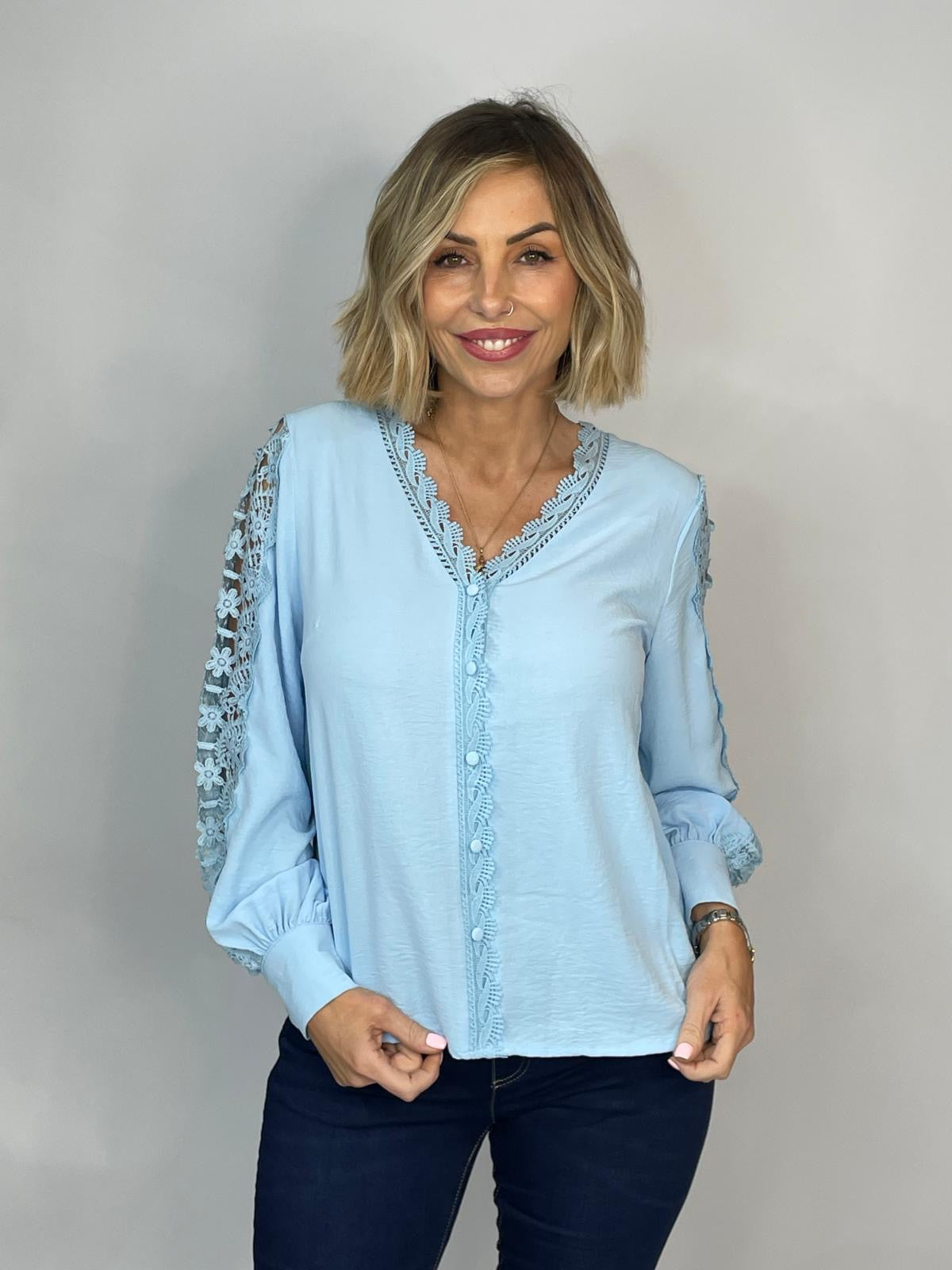 Ella Lace Blouse