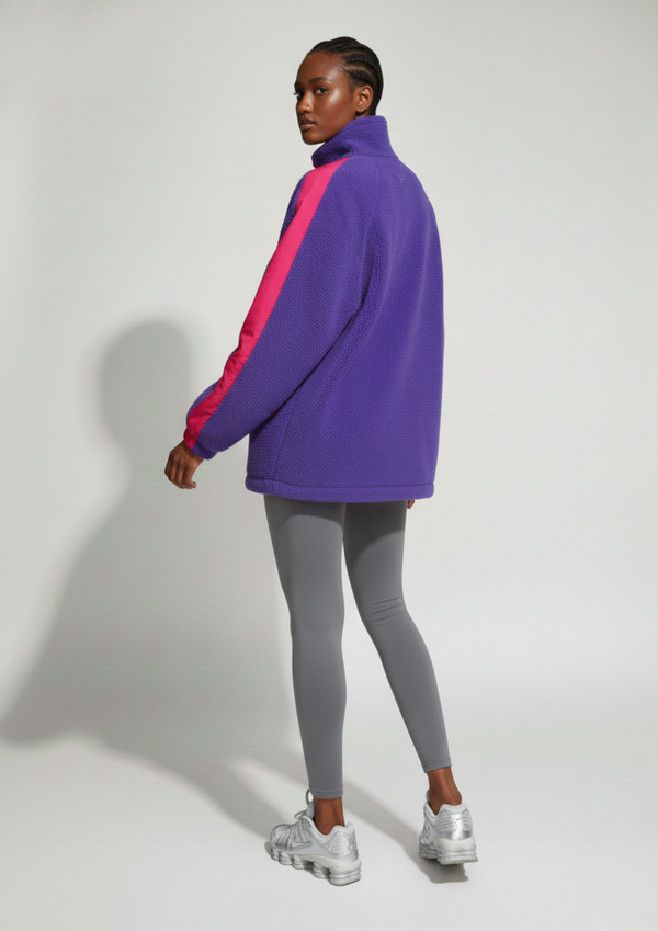 Berry Zip Fleece