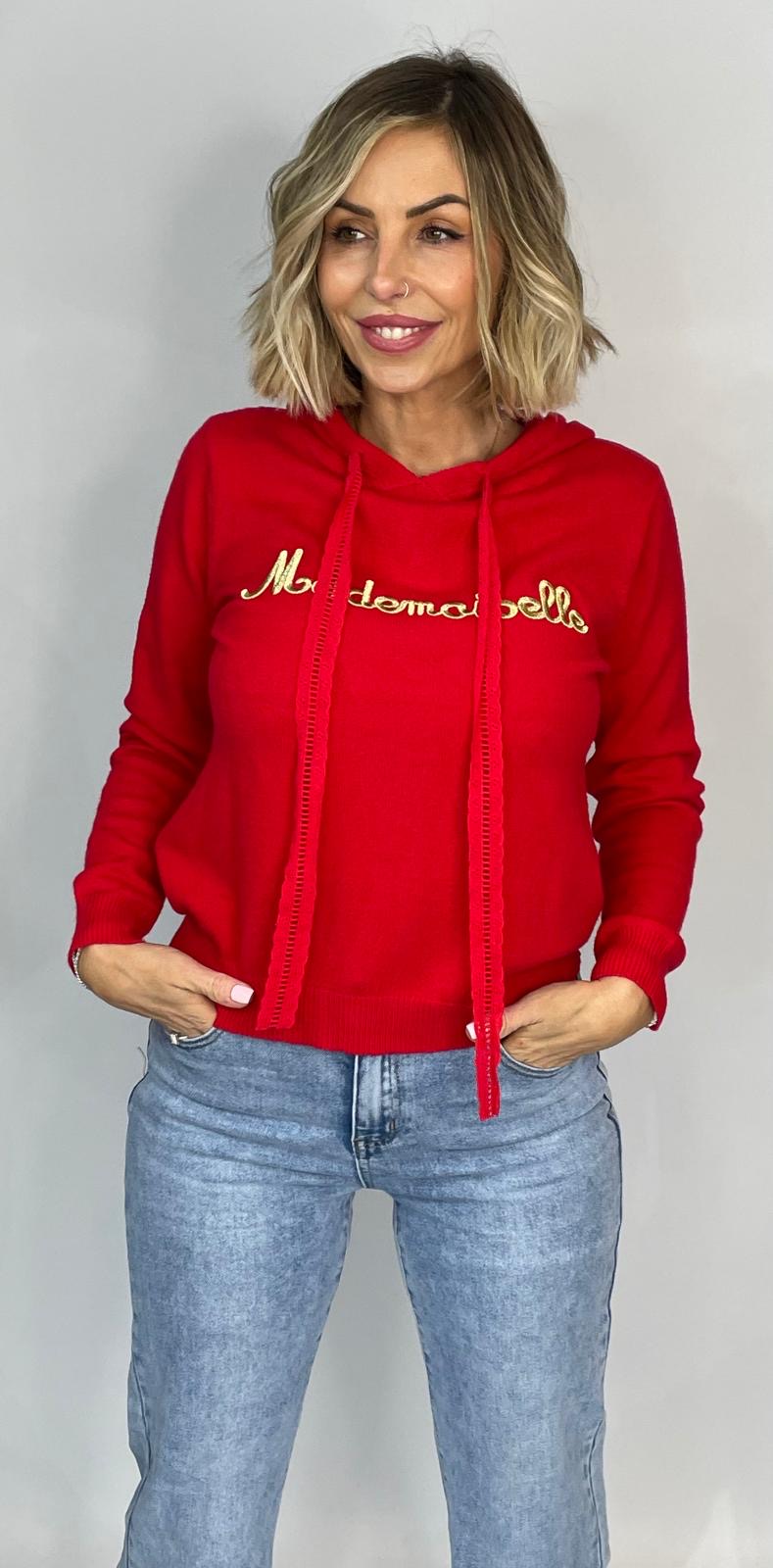 Mademoiselle Hoodie Knit