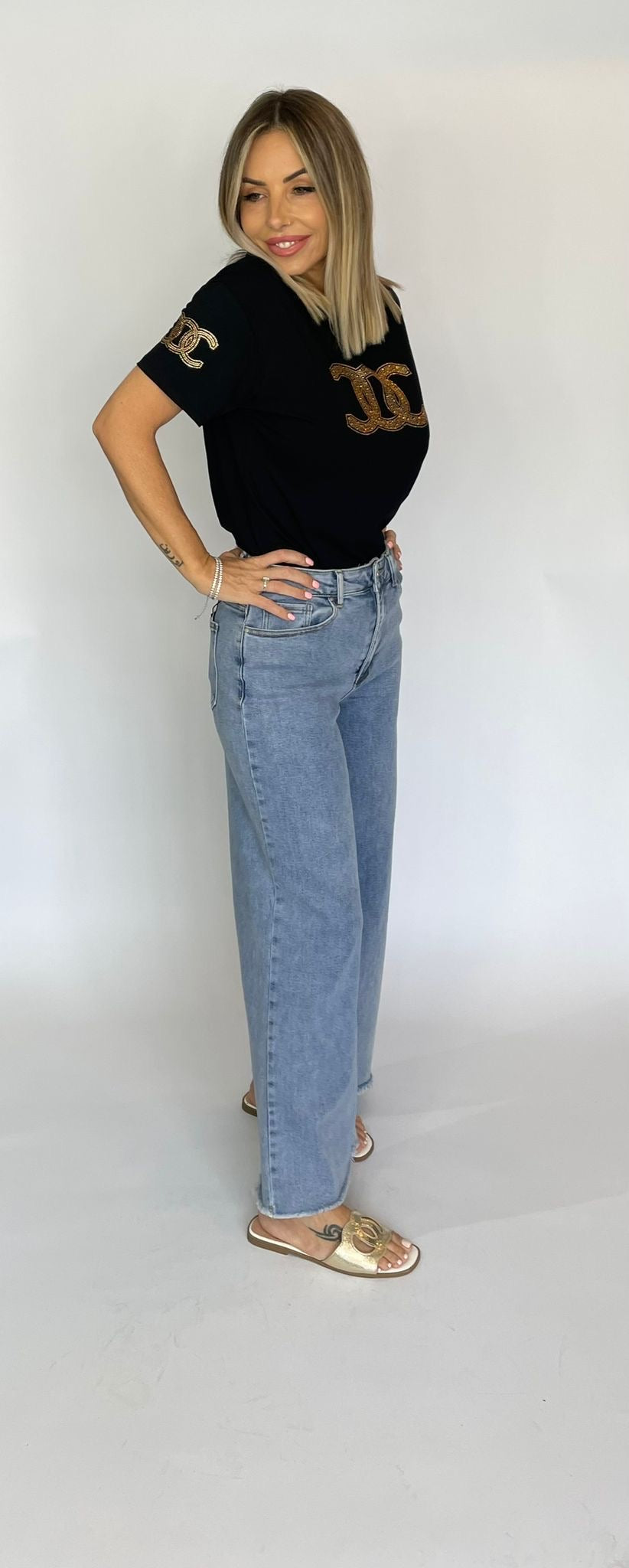 Monica Mom Jeans