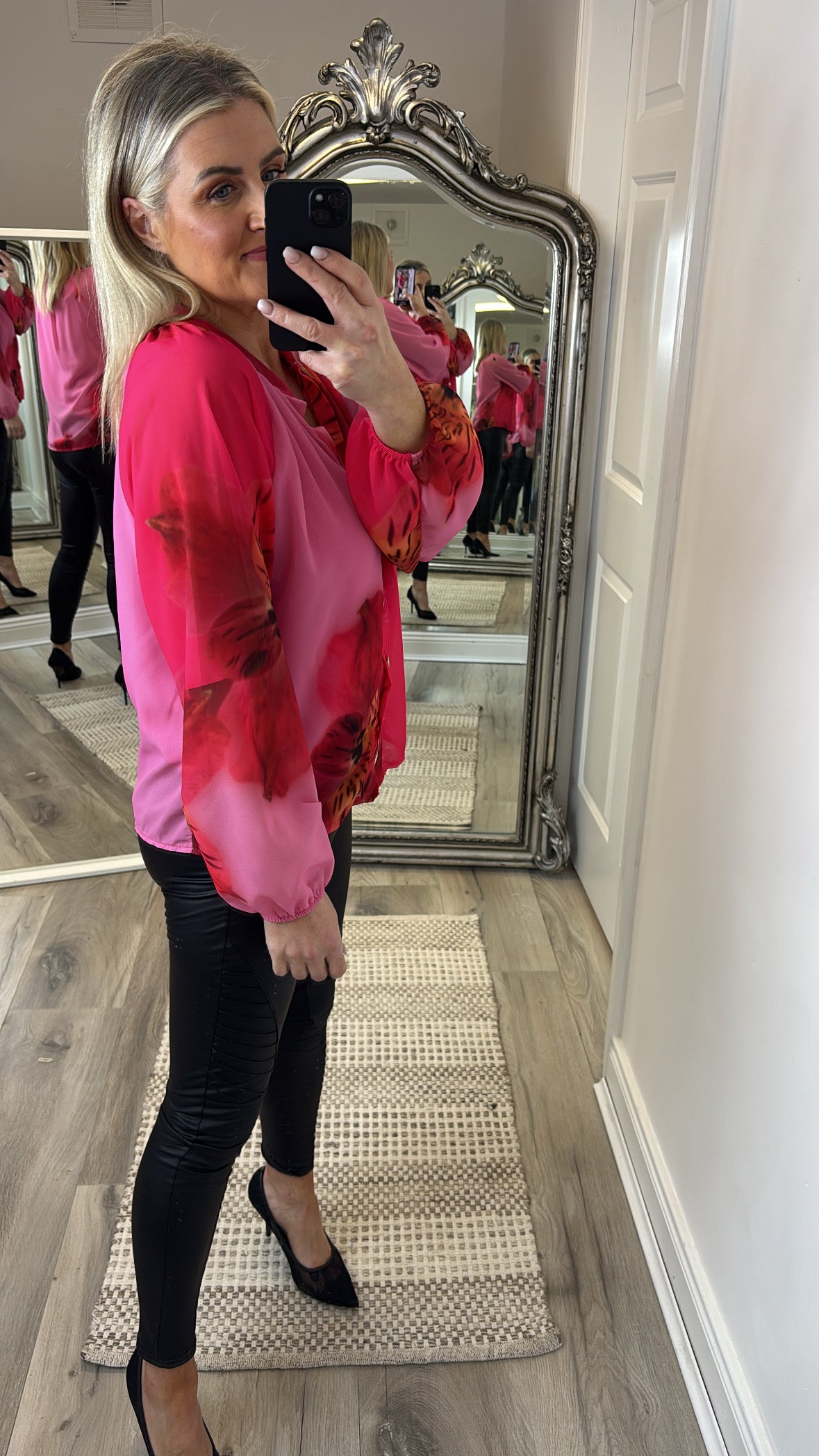 Marion Floral Blouse