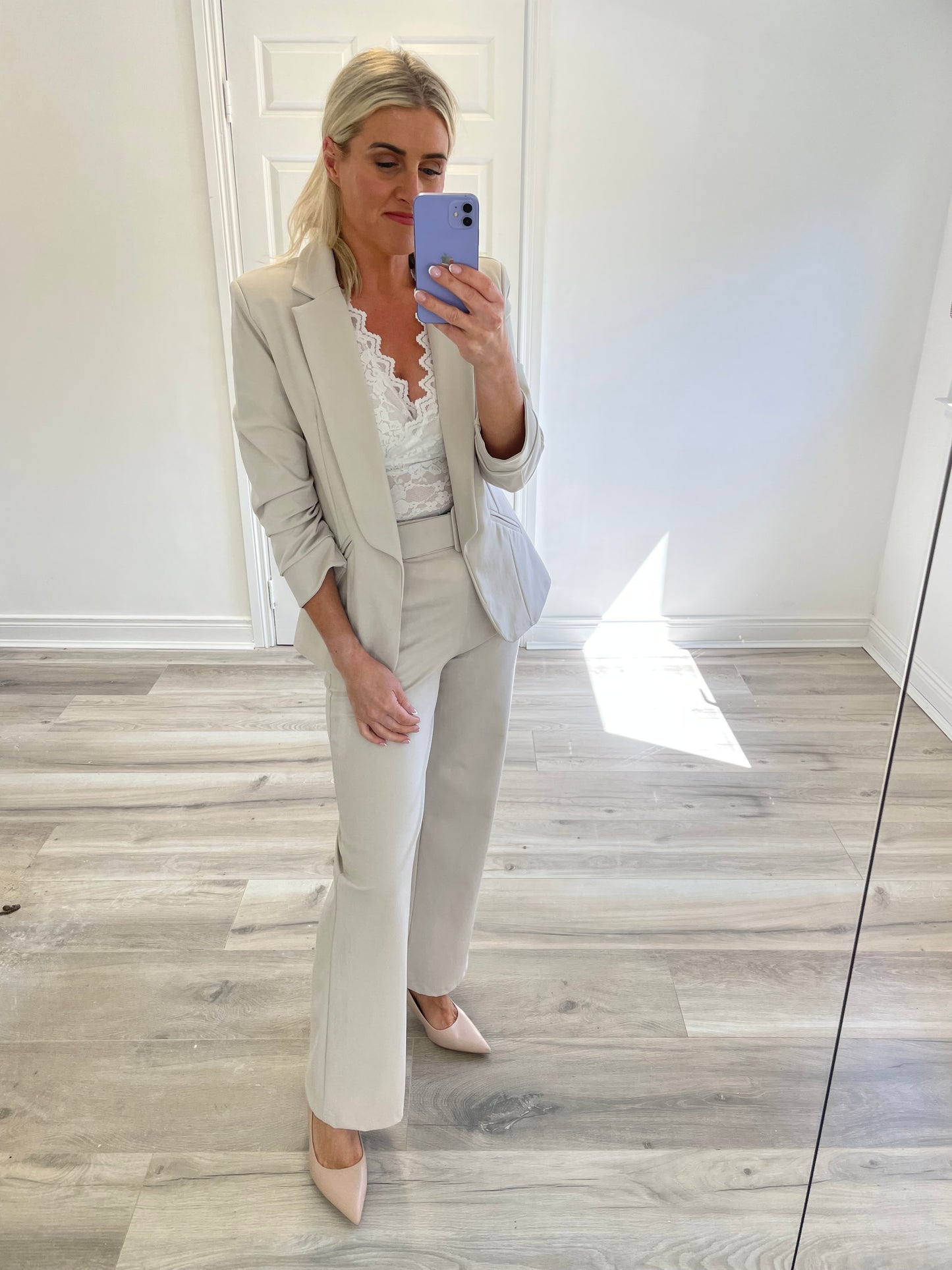 Fern Belted Trousers