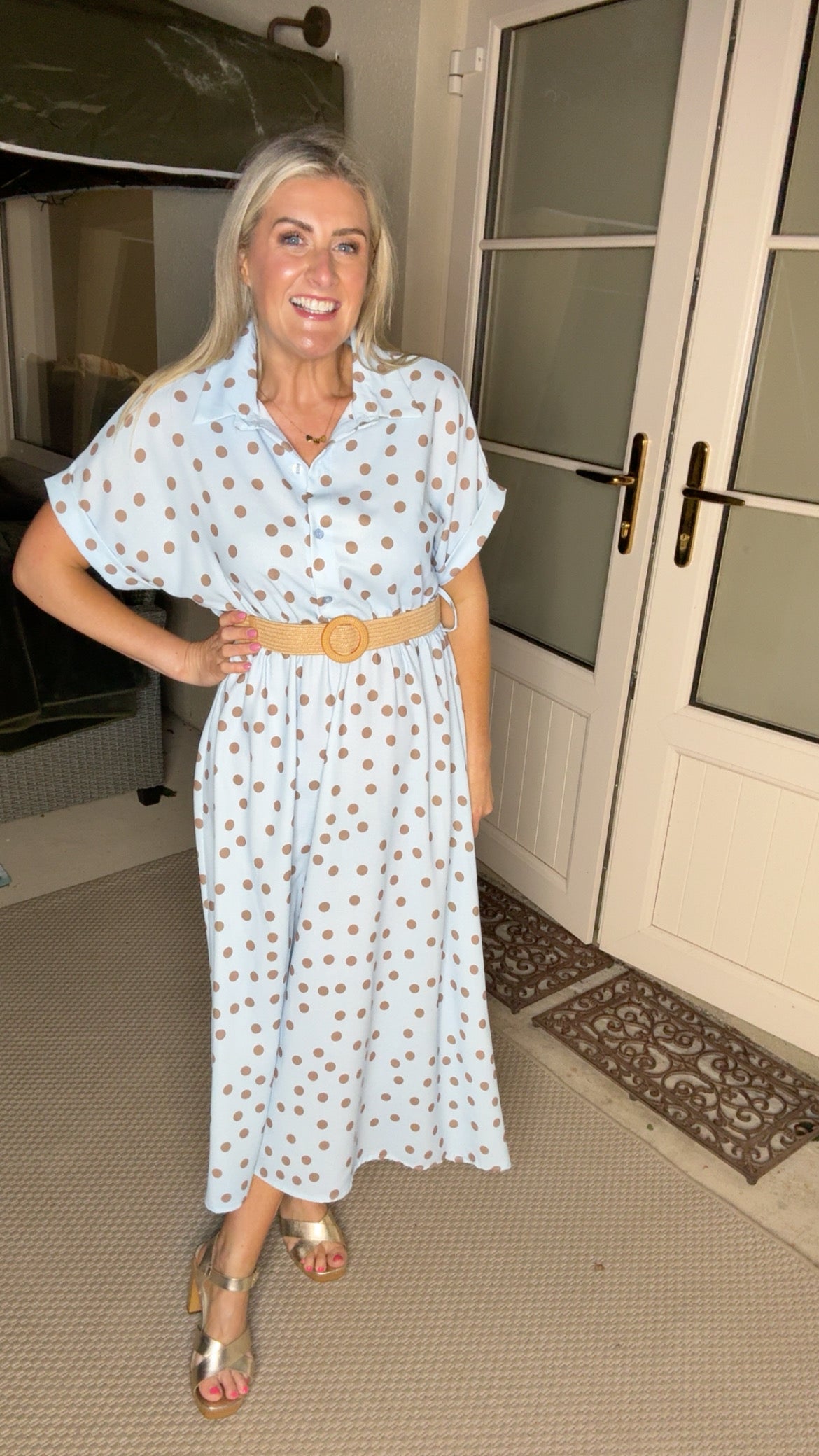 Julia Dot Dress