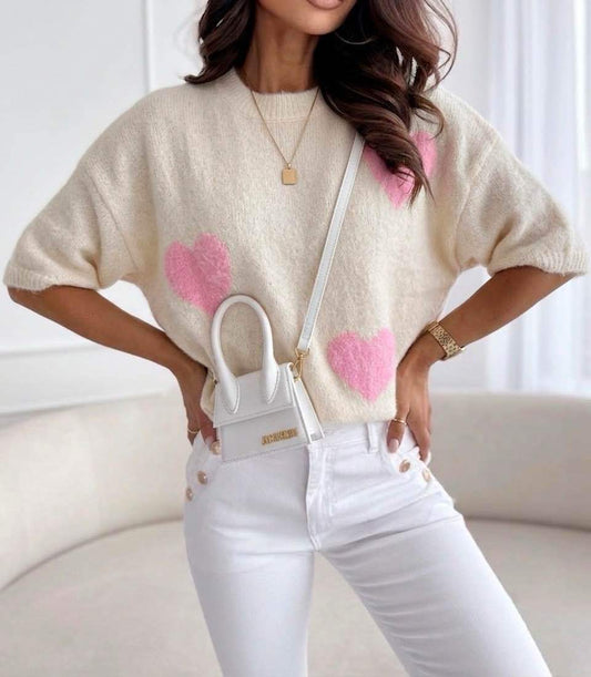 Rosie Heart Knit