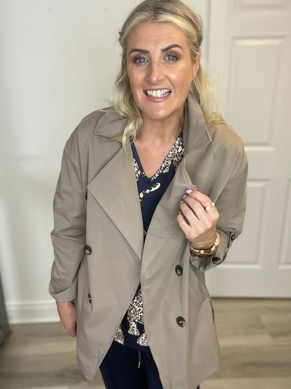 Carla Trench Jacket