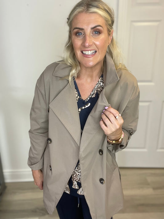 Carla Trench Jacket