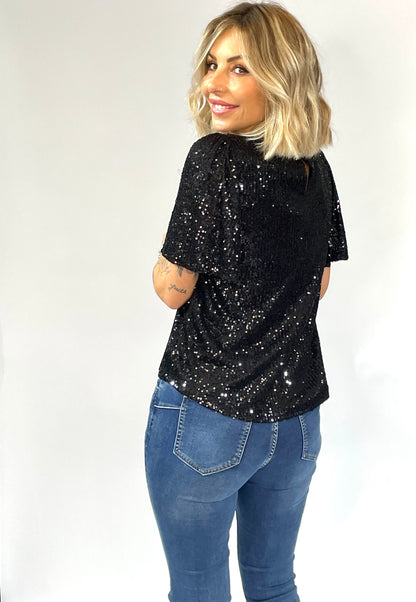 Holly Sequins Top