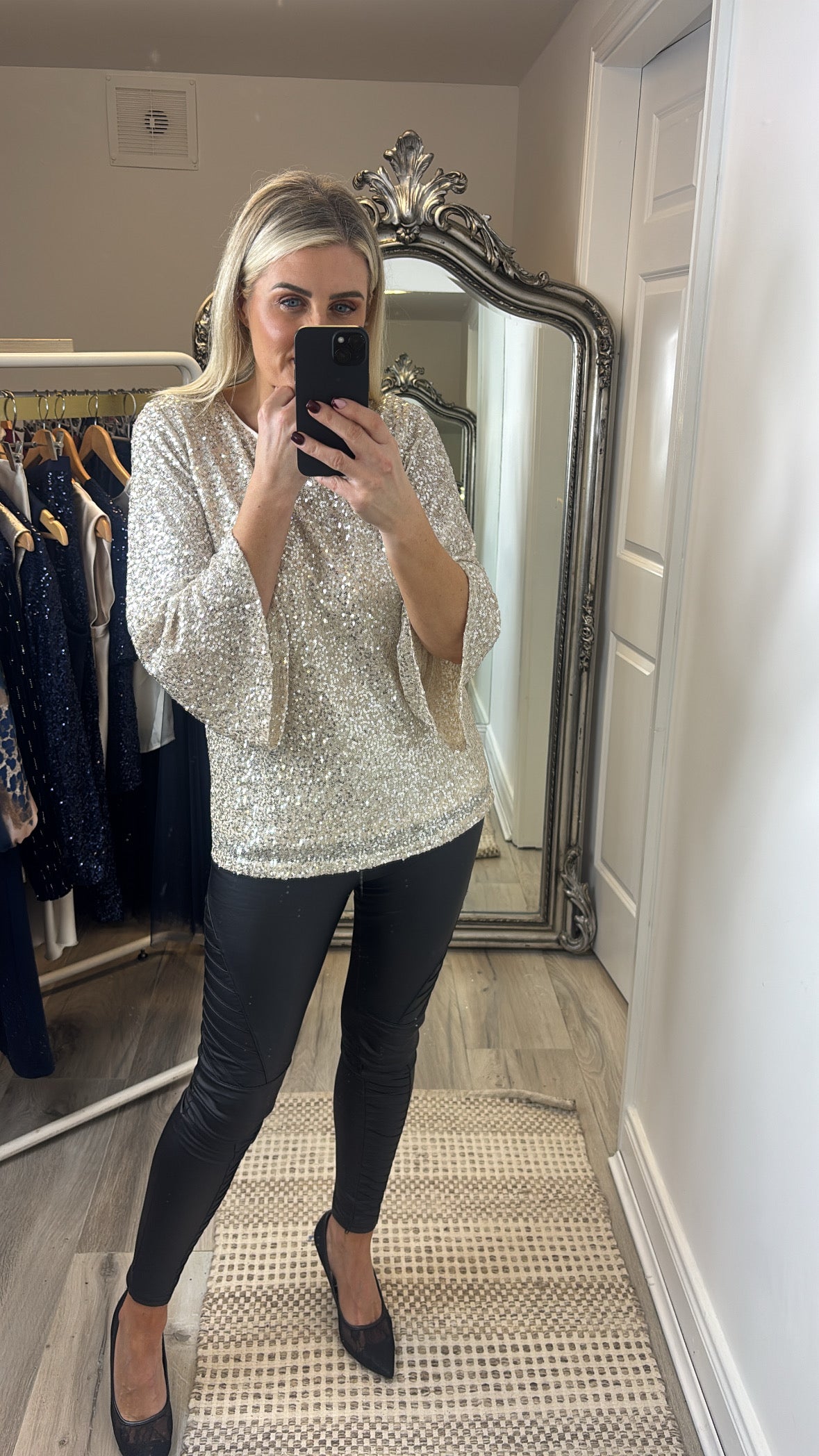 Simone Long Sleeve Top