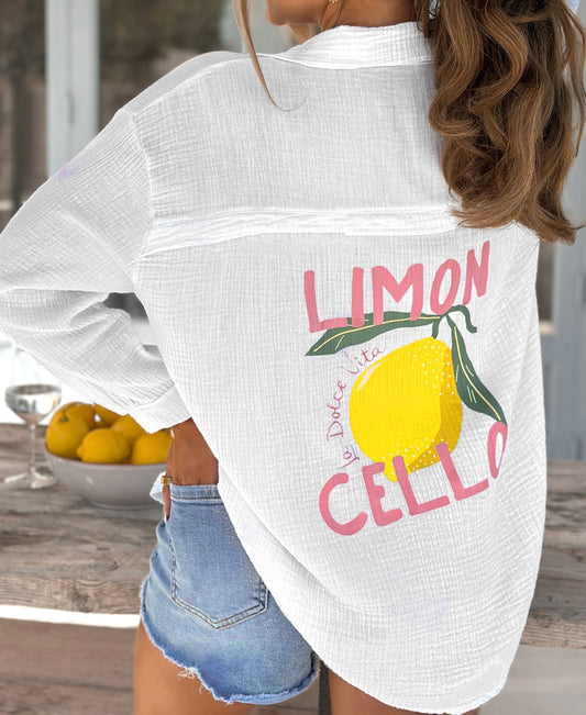 Limoncello Cotton Shirt