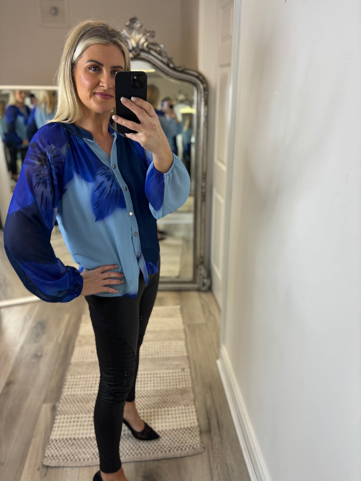 Marion Floral Blouse