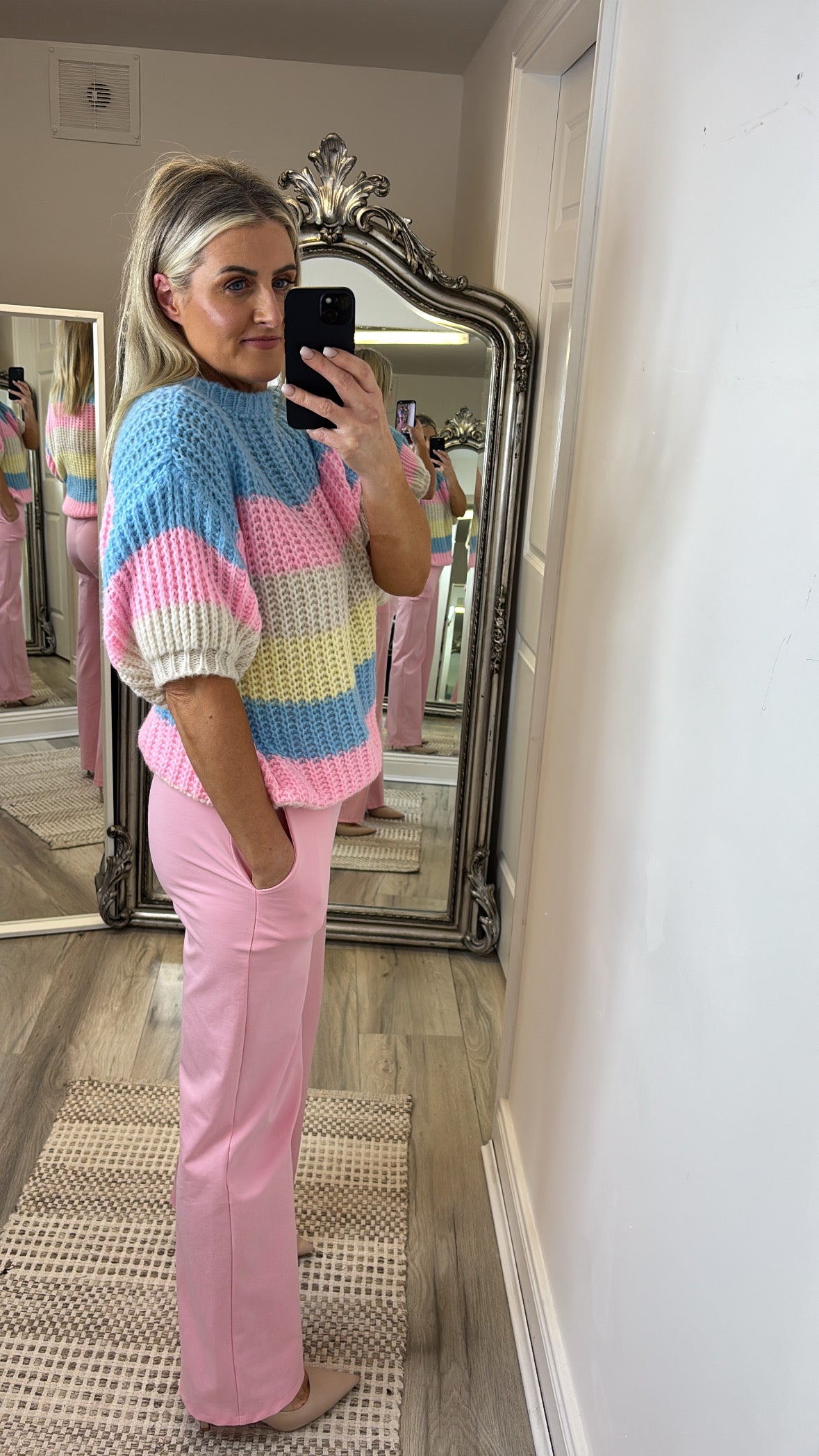 Fern Belted Trousers