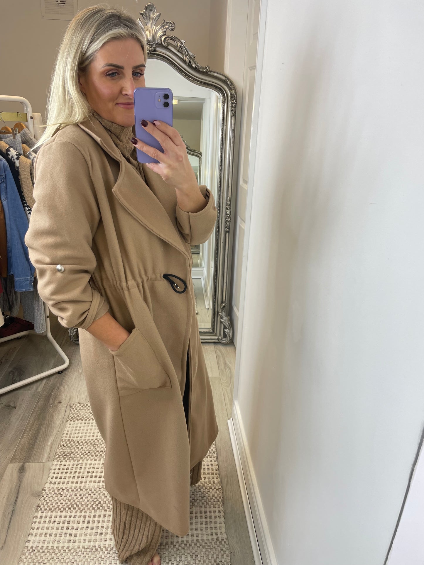 Marina Midi Coat