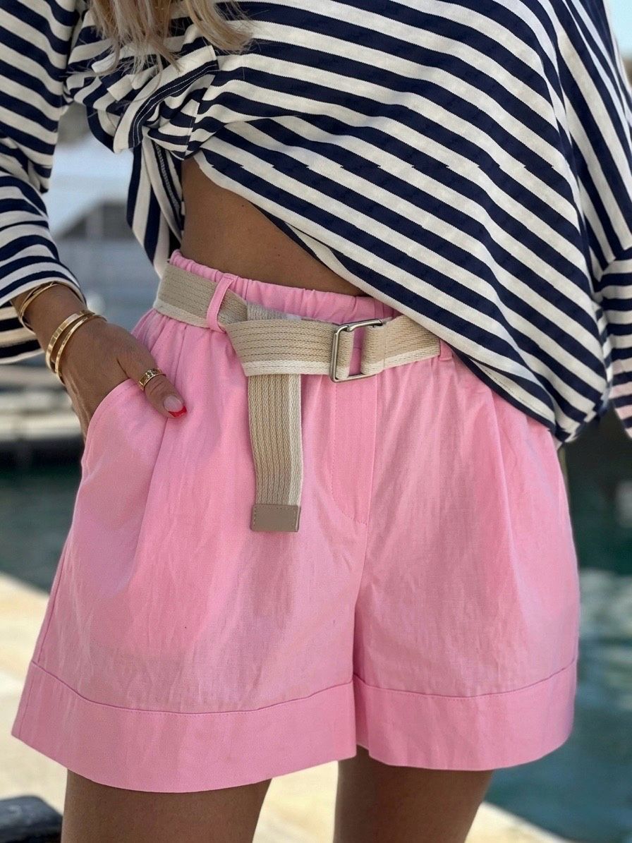 Harper Belted Shorts