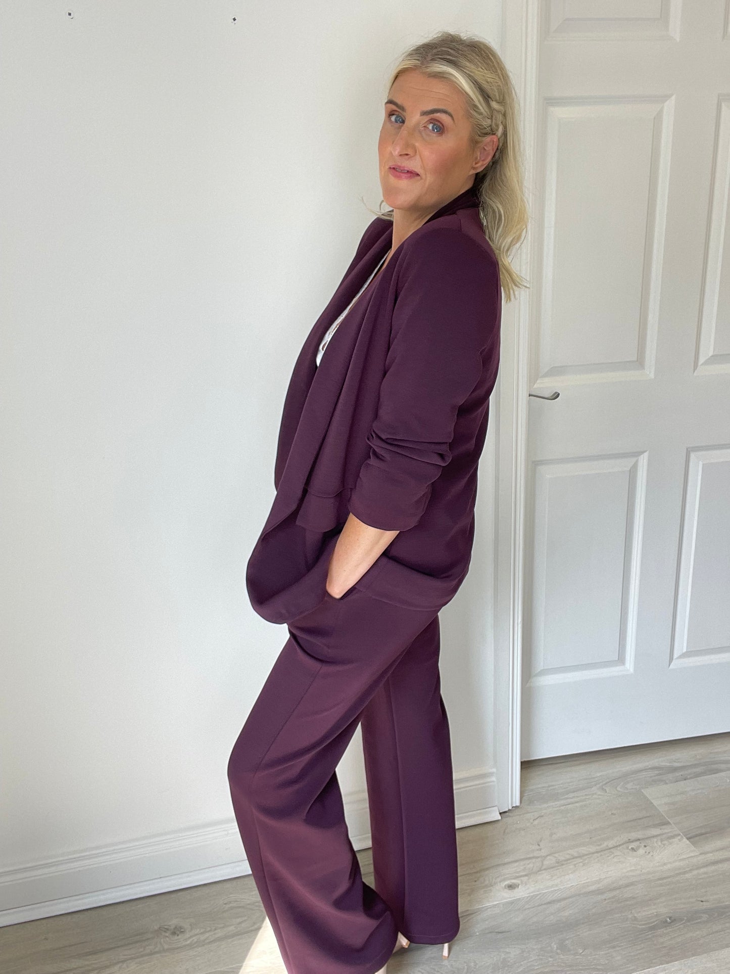 Fern Belted Trousers