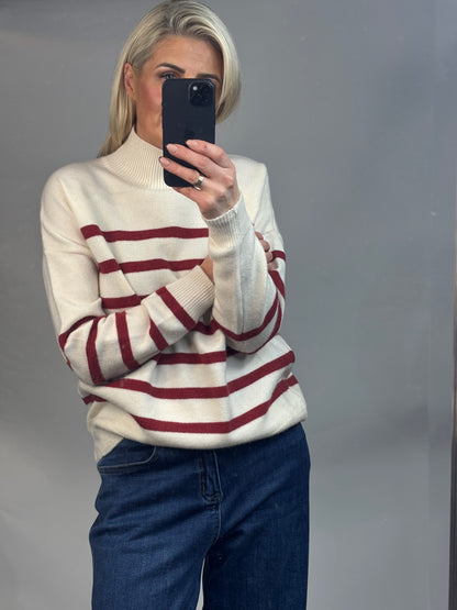 Michelle Mock Neck Jumper